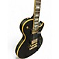 Used Schecter Guitar Research solo II custom Black Solid Body Electric Guitar
