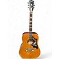 Used Epiphone 1963 dove reissue Natural Acoustic Electric Guitar thumbnail