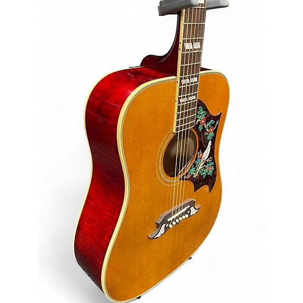 Used Epiphone 1963 dove reissue Natural Acoustic Electric Guitar