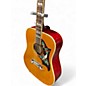Used Epiphone 1963 dove reissue Natural Acoustic Electric Guitar