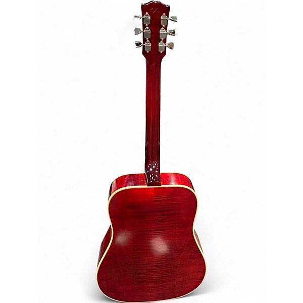 Used Epiphone 1963 dove reissue Natural Acoustic Electric Guitar
