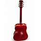 Used Epiphone 1963 dove reissue Natural Acoustic Electric Guitar