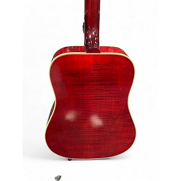 Used Epiphone 1963 dove reissue Natural Acoustic Electric Guitar