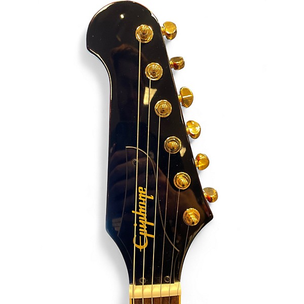 Used Epiphone FIREBIRD EXCLUSIVE Ruby Solid Body Electric Guitar