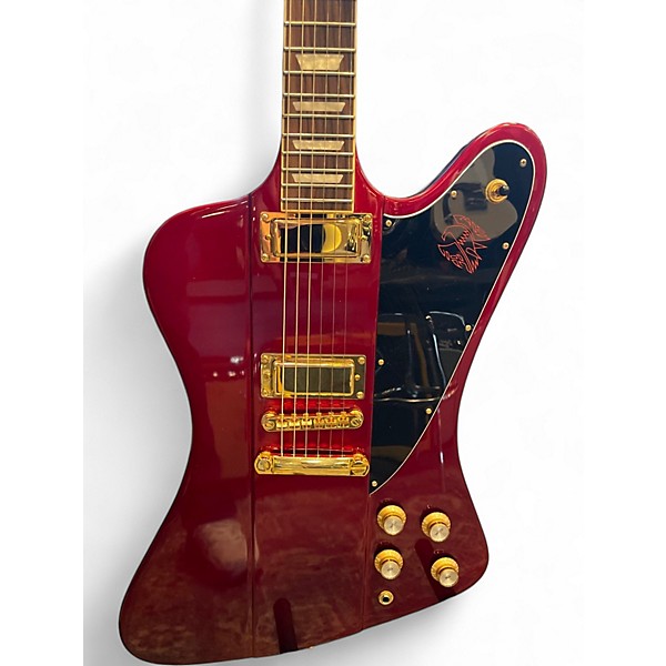 Used Epiphone FIREBIRD EXCLUSIVE Ruby Solid Body Electric Guitar
