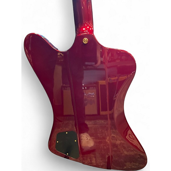 Used Epiphone FIREBIRD EXCLUSIVE Ruby Solid Body Electric Guitar