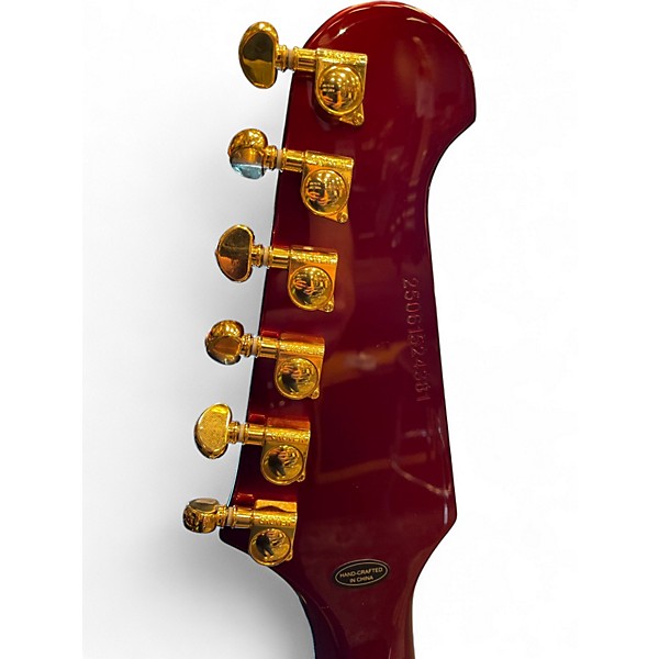 Used Epiphone FIREBIRD EXCLUSIVE Ruby Solid Body Electric Guitar