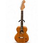 Used Fender HIGHWAY PARLOR MAHOGANY Natural Acoustic Electric Guitar thumbnail