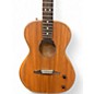 Used Fender HIGHWAY PARLOR MAHOGANY Natural Acoustic Electric Guitar