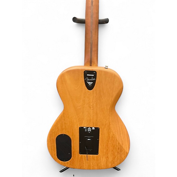Used Fender HIGHWAY PARLOR MAHOGANY Natural Acoustic Electric Guitar