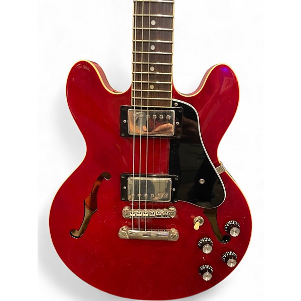 Used Epiphone ES339 RED Hollow Body Electric Guitar