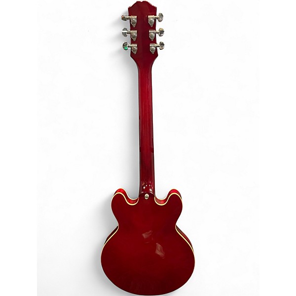 Used Epiphone ES339 RED Hollow Body Electric Guitar