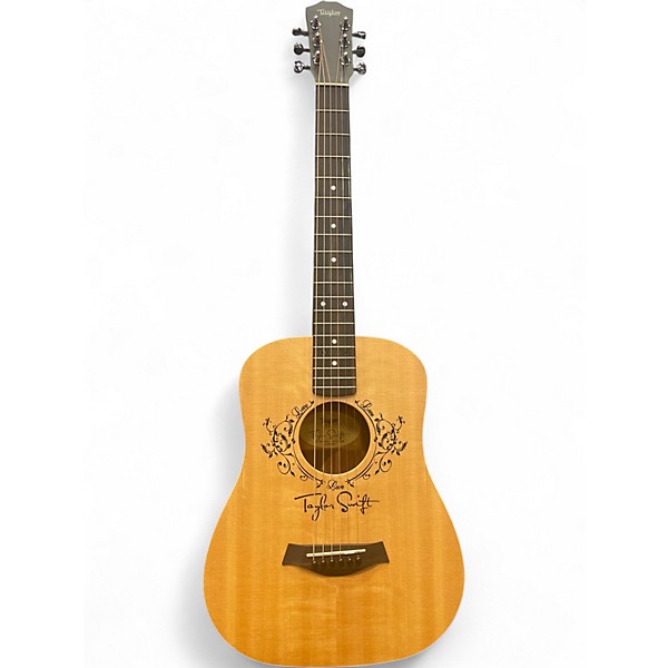 Used Taylor TAYLOR SWIFT SIGNATURE BABY TAYLOR Natural Acoustic Guitar