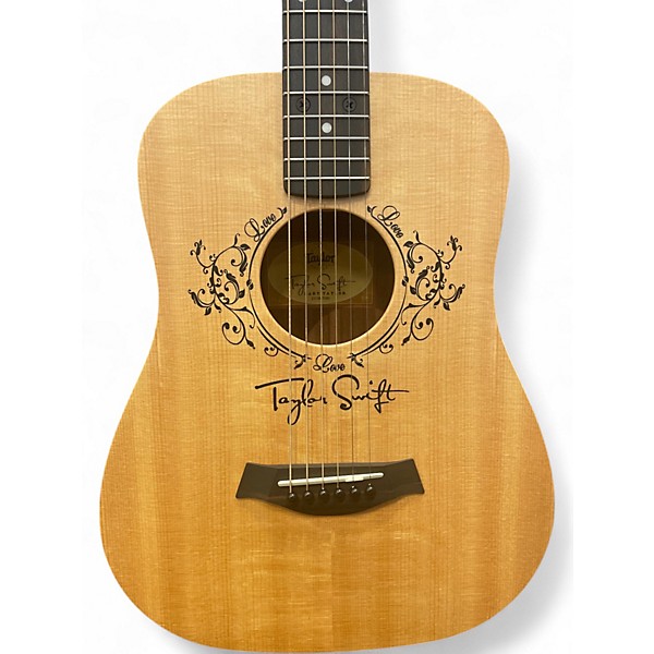 Used Taylor TAYLOR SWIFT SIGNATURE BABY TAYLOR Natural Acoustic Guitar