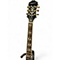 Used 2021 Epiphone Sheraton II Pro Black and Gold Hollow Body Electric Guitar
