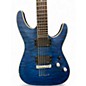 Used Schecter Guitar Research DIAMOND SERIES C-1 BLUE Solid Body Electric Guitar