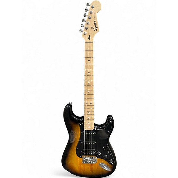 Used Squier Sonic Stratocaster HSS 2 Color Sunburst Solid Body Electric Guitar