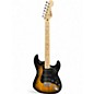Used Squier Sonic Stratocaster HSS 2 Color Sunburst Solid Body Electric Guitar thumbnail