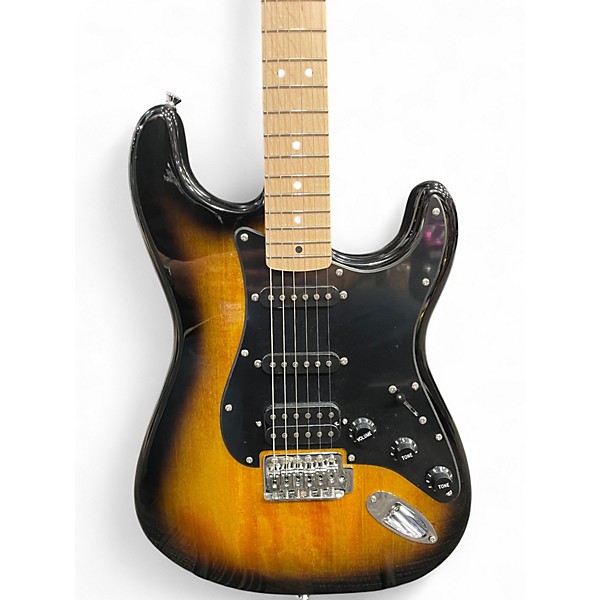 Used Squier Sonic Stratocaster HSS 2 Color Sunburst Solid Body Electric Guitar