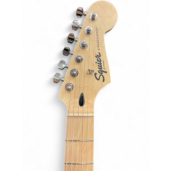 Used Squier Sonic Stratocaster HSS 2 Color Sunburst Solid Body Electric Guitar