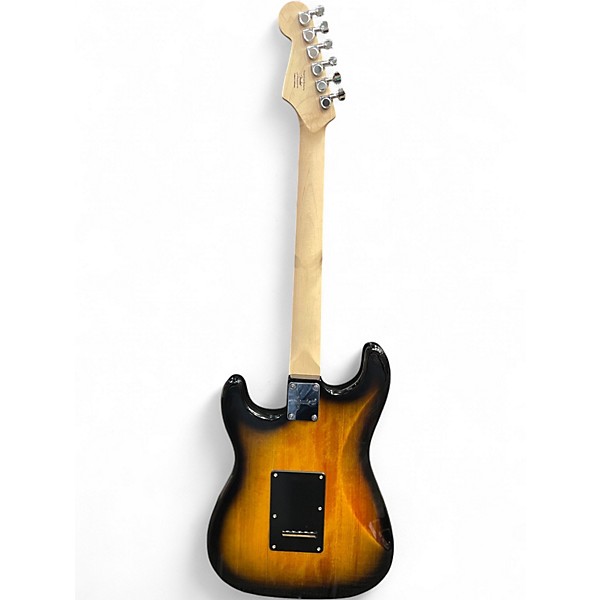 Used Squier Sonic Stratocaster HSS 2 Color Sunburst Solid Body Electric Guitar