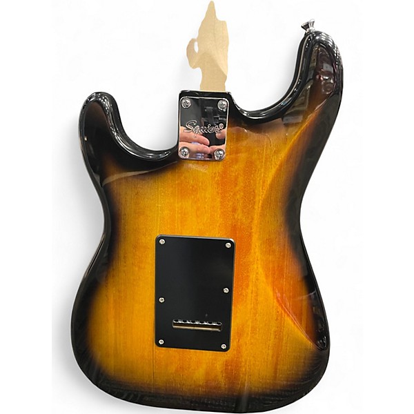 Used Squier Sonic Stratocaster HSS 2 Color Sunburst Solid Body Electric Guitar