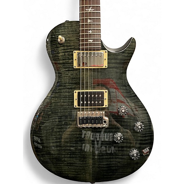 Used PRS Mark Tremonti Signature SE Trans Charcoal Solid Body Electric Guitar