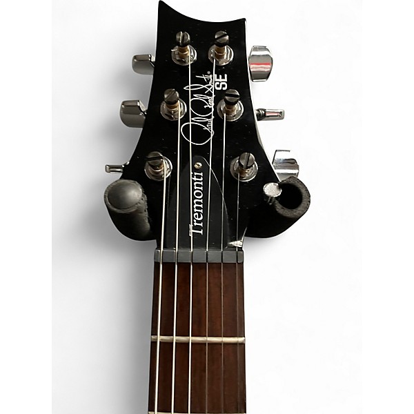 Used PRS Mark Tremonti Signature SE Trans Charcoal Solid Body Electric Guitar