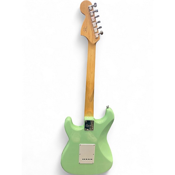 Used Squier Affinity Stratocaster Seafoam Green Solid Body Electric Guitar