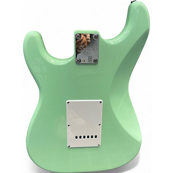 Used Squier Affinity Stratocaster Seafoam Green Solid Body Electric Guitar