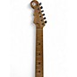 Used Reverend chris freeman signature prototype turquoise sparkle Solid Body Electric Guitar