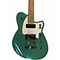 Used Reverend chris freeman signature prototype turquoise sparkle Solid Body Electric Guitar