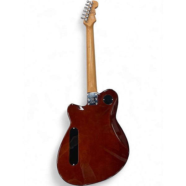 Used Reverend chris freeman signature prototype turquoise sparkle Solid Body Electric Guitar