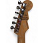 Used Reverend chris freeman signature prototype turquoise sparkle Solid Body Electric Guitar