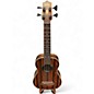 Used Kala UBASS-EBY-FS STRIPED EBONY Natural Ukulele thumbnail