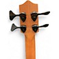 Used Kala UBASS-EBY-FS STRIPED EBONY Natural Ukulele