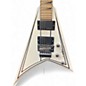 Used Jackson X Series Rhoads RRX24M Snow White with Black Pinstripes Solid Body Electric Guitar