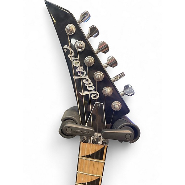 Used Jackson X Series Rhoads RRX24M Snow White with Black Pinstripes Solid Body Electric Guitar