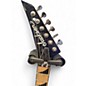 Used Jackson X Series Rhoads RRX24M Snow White with Black Pinstripes Solid Body Electric Guitar