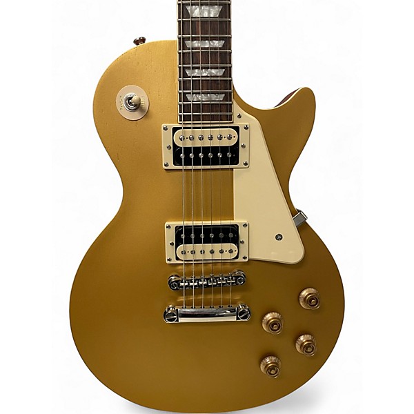 Used Epiphone Les Paul Traditional Pro IV Gold Top Solid Body Electric Guitar