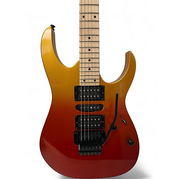 Used Ibanez RG470MB Autumn Fade Metallic Solid Body Electric Guitar