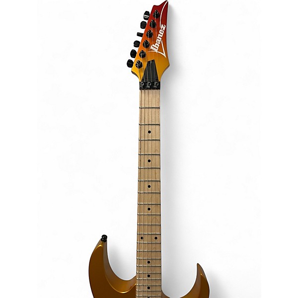 Used Ibanez RG470MB Autumn Fade Metallic Solid Body Electric Guitar