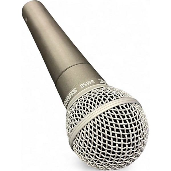Used Shure SM58 Dynamic Microphone