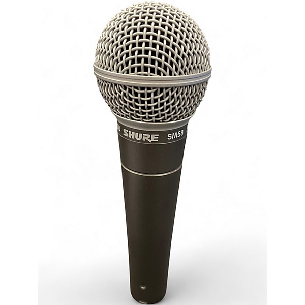Used Shure SM58 Dynamic Microphone