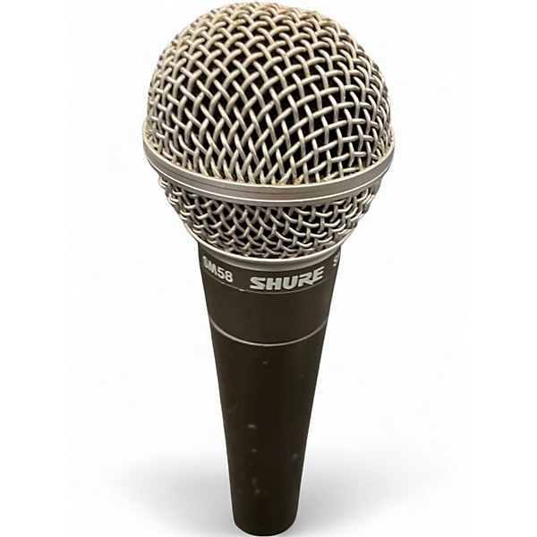 Used Shure SM58 Dynamic Microphone