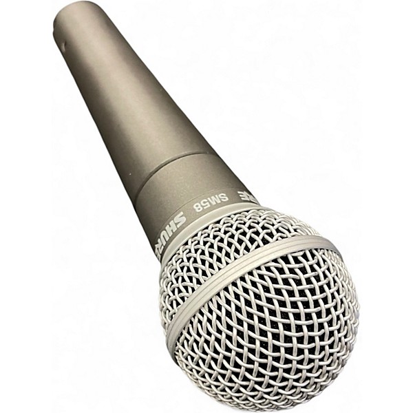 Used Shure SM58 Dynamic Microphone