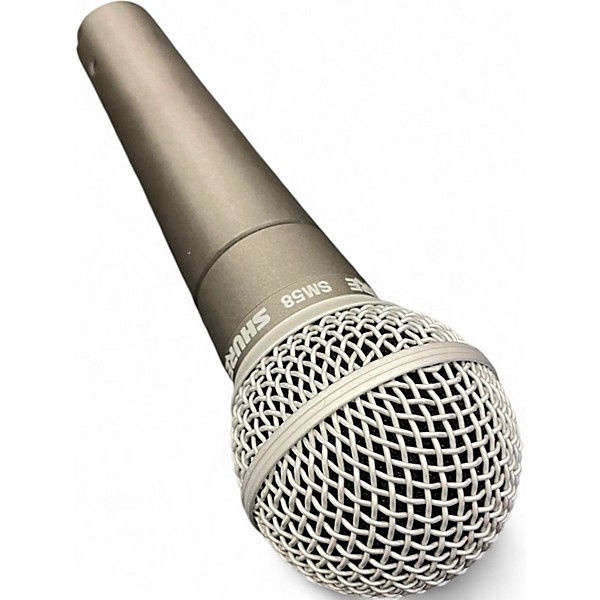 Used Shure SM58 Dynamic Microphone