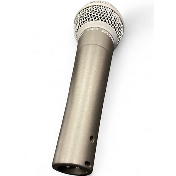 Used Shure SM58 Dynamic Microphone
