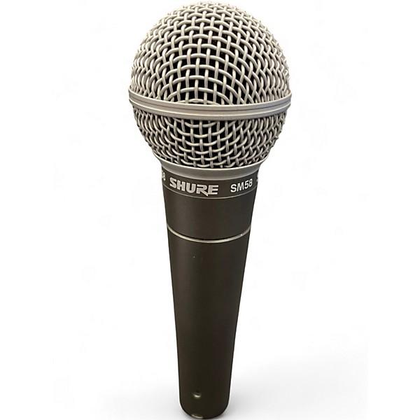 Used Shure SM58 Dynamic Microphone