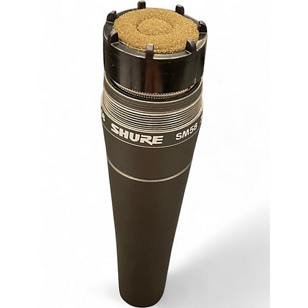 Used Shure SM58 Dynamic Microphone